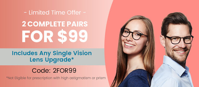 2 complete pairs for $99