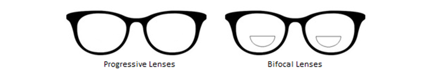 progressive vs bifocal lenses