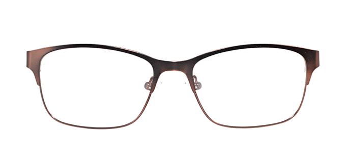 Picture of iLookGlasses OTTO - HOPE BROWN / YELLO - RECTANGLE,METAL,FULL-RIM,fashion,office,everyday - prescription eyeglasses online Canada