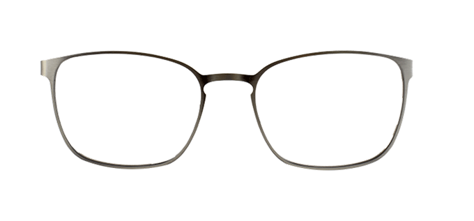 Picture of iLookGlasses MOMENTUM 6598 GREY - RECTANGLE,METAL,OVAL,FULL-RIM,fashion,office,everyday - prescription eyeglasses online Canada