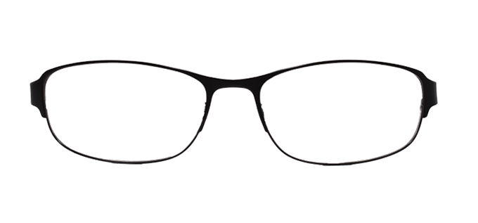 Picture of iLookGlasses OTTO - ANDES BLACK / RED - METAL,OVAL,FULL-RIM,fashion,office,everyday - prescription eyeglasses online Canada