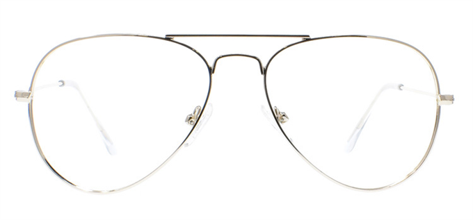 Picture of iLookGlasses OTTO SUAVE GOLD - METAL,AVIATOR,FULL-RIM,fashion,classic,light weight,office,retro,everyday - prescription eyeglasses online Canada