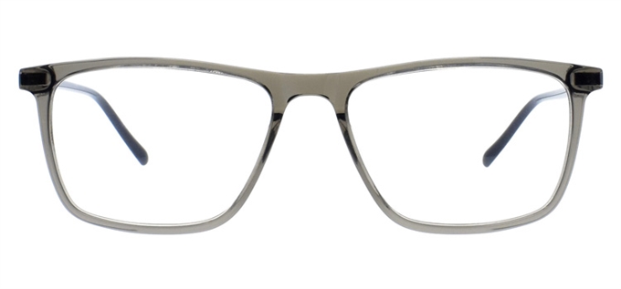 Picture of iLookGlasses DNA 9277 GREY - PLASTIC,RECTANGLE,FULL-RIM,fashion,office,everyday - prescription eyeglasses online Canada