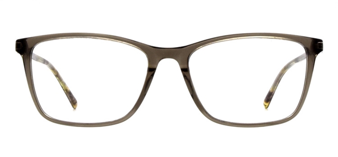 Picture of iLookGlasses DNA 9307 DEEP TAUPE - PLASTIC,RECTANGLE,FULL-RIM,fashion,light weight,office,everyday - prescription eyeglasses online Canada