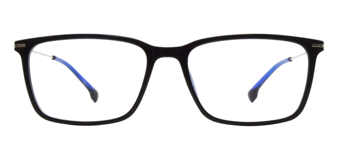 Picture of iLookGlasses DNA 9313 NAVY - PLASTIC,RECTANGLE,FULL-RIM,fashion,light weight,office,everyday - prescription eyeglasses online Canada