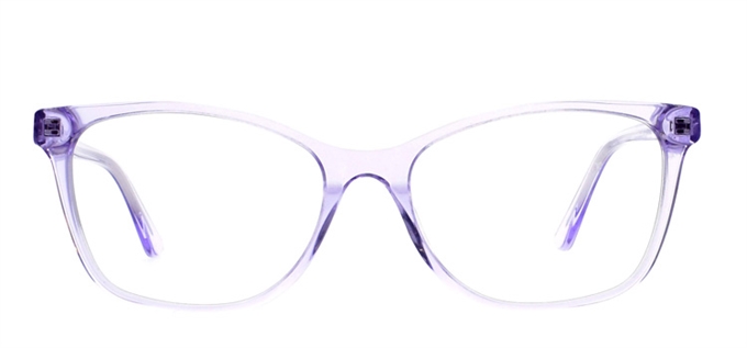 Picture of iLookGlasses DNA 9362 CRYSTAL PURPLE - PLASTIC,RECTANGLE,OVAL,FULL-RIM,fashion,office,everyday - prescription eyeglasses online Canada