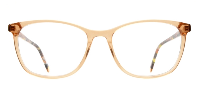 Picture of iLookGlasses DNA 9462 BROWN - PLASTIC,RECTANGLE,OVAL,FULL-RIM,fashion,office,everyday - prescription eyeglasses online Canada