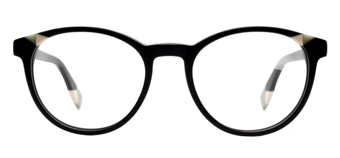 Picture of iLookGlasses DNA 9482 BLACK / JADE - PLASTIC,OVAL,FULL-RIM,fashion,office,everyday - prescription eyeglasses online Canada