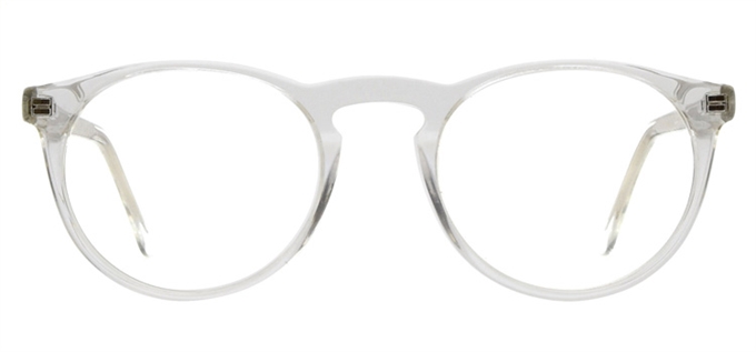 Picture of iLookGlasses DNA 9491 CLEAR - PLASTIC,OVAL,FULL-RIM,fashion,office,everyday - prescription eyeglasses online Canada