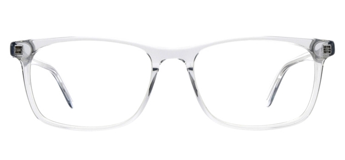Picture of iLookGlasses DNA 9625 CRYSTAL GREY - PLASTIC,RECTANGLE,OVAL,FULL-RIM,fashion,office,everyday - prescription eyeglasses online Canada