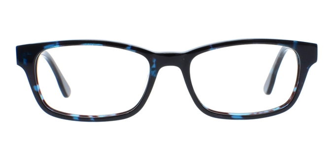 Picture of iLookGlasses DNA 7307 TURQUOISE - PLASTIC,RECTANGLE,OVAL,FULL-RIM,fashion,office,everyday - prescription eyeglasses online Canada