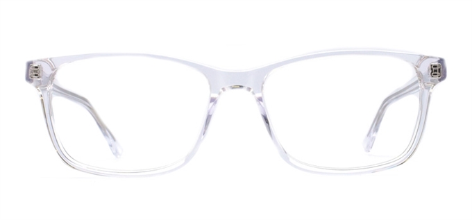 Picture of iLookGlasses DNA 8900 CRYSTAL - PLASTIC,RECTANGLE,FULL-RIM,fashion,office,everyday - prescription eyeglasses online Canada