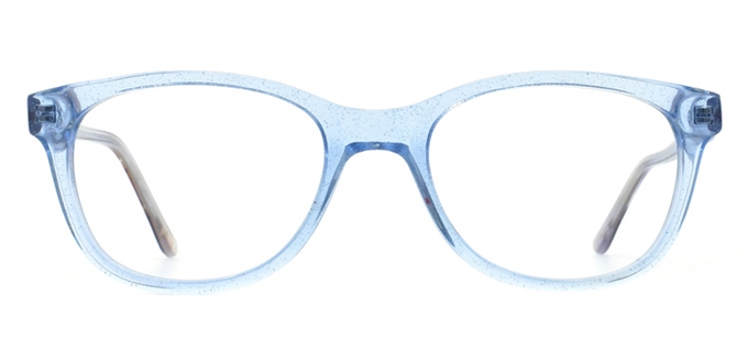 Picture of iLookGlasses DNA 8899 AQUA / SAND - PLASTIC,RECTANGLE,OVAL,FULL-RIM,fashion,office,everyday - prescription eyeglasses online Canada