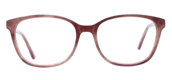 Picture of iLookGlasses DNA 8917 MAPLE - PLASTIC,OVAL,FULL-RIM,fashion,office,everyday - prescription eyeglasses online Canada