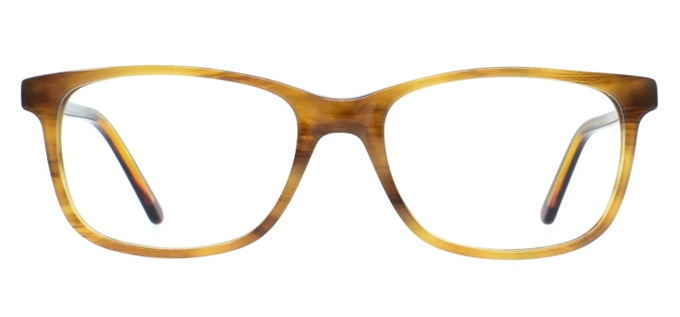 Picture of iLookGlasses DNA 8744 OAK - PLASTIC,RECTANGLE,OVAL,FULL-RIM,fashion,office,everyday - prescription eyeglasses online Canada