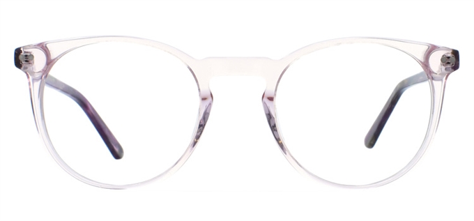 Picture of iLookGlasses DNA 9058 PURPLE - PLASTIC,OVAL,ROUND,FULL-RIM,fashion,office,retro,everyday - prescription eyeglasses online Canada