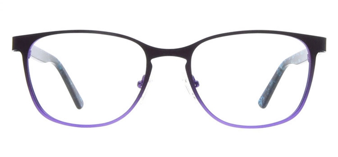 Picture of iLookGlasses OTTO AURA PURPLE - RECTANGLE,METAL,OVAL,FULL-RIM,fashion,office,retro,everyday - prescription eyeglasses online Canada
