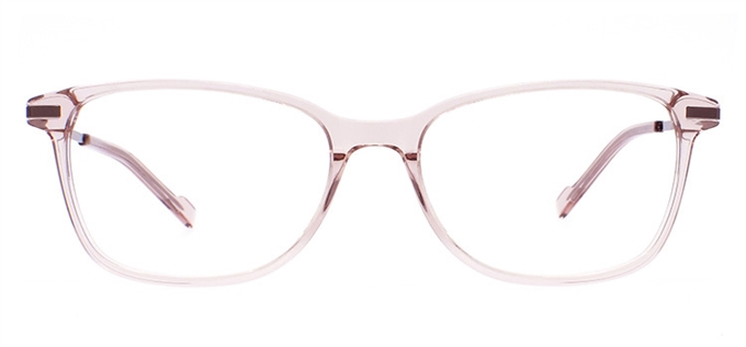 Picture of iLookGlasses DNA 9222 PINK - PLASTIC,RECTANGLE,OVAL,FULL-RIM,fashion,light weight,office,everyday - prescription eyeglasses online Canada
