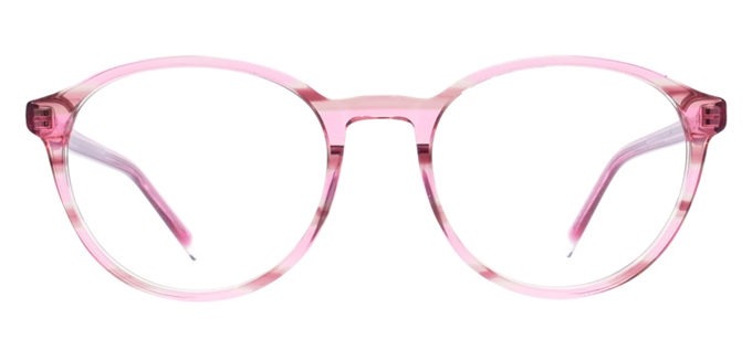 Picture of iLookGlasses DNA 9521 ROSE - PLASTIC,OVAL,ROUND,FULL-RIM,fashion,office,everyday - prescription eyeglasses online Canada