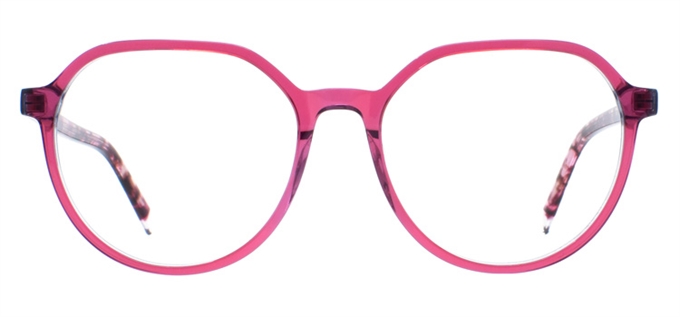 Picture of iLookGlasses DNA 9526 ROSE - PLASTIC,OVAL,FULL-RIM,fashion,office,retro,everyday - prescription eyeglasses online Canada