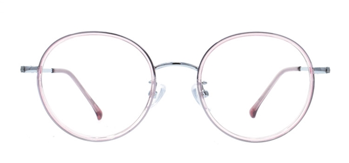 Picture of iLookGlasses OTTO ELWYN ROSE - METAL,OVAL,ROUND,FULL-RIM,fashion,light weight,office,retro,everyday - prescription eyeglasses online Canada
