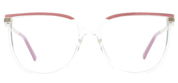 Picture of iLookGlasses DNA 9679 CLEAR - PLASTIC,RECTANGLE,OVAL,FULL-RIM,fashion,office,everyday,CAT-EYE - prescription eyeglasses online Canada