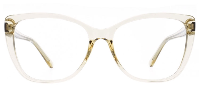 Picture of iLookGlasses DNA 9737 PINEAPPLE JUICE - PLASTIC,OVAL,FULL-RIM,fashion,office,everyday - prescription eyeglasses online Canada