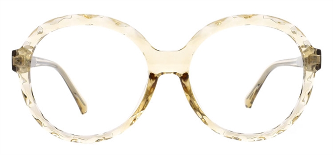 Picture of iLookGlasses DNA 9741 PINEAPPLE JUICE - PLASTIC,OVAL,ROUND,FULL-RIM,fashion,office,everyday - prescription eyeglasses online Canada