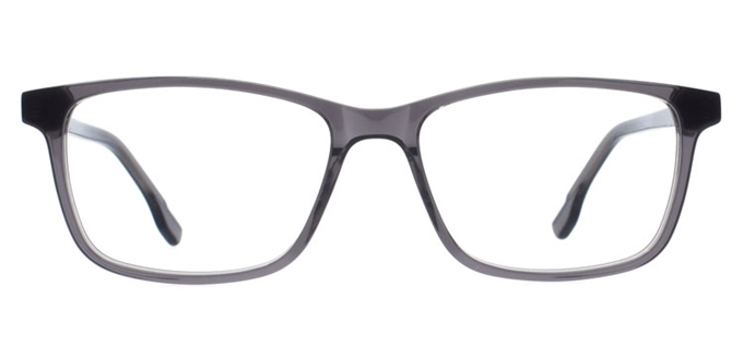 Picture of iLookGlasses DNA 9859 GREY - PLASTIC,RECTANGLE,OVAL,FULL-RIM,fashion,office,everyday - prescription eyeglasses online Canada