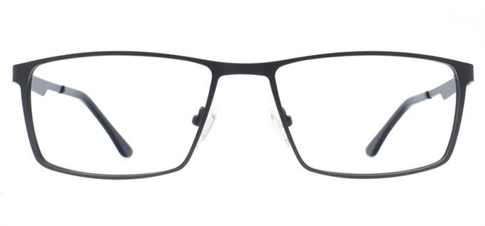 Picture of iLookGlasses MOMENTUM 7101 GREY - RECTANGLE,METAL,FULL-RIM,fashion,office,everyday - prescription eyeglasses online Canada