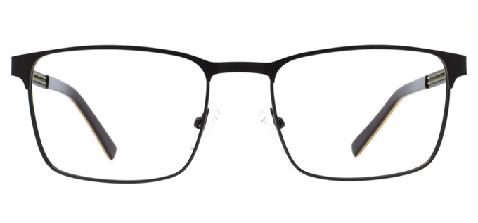 Picture of iLookGlasses MOMENTUM 7195 ESPRESSO - RECTANGLE,METAL,OVAL,FULL-RIM,fashion,office,everyday - prescription eyeglasses online Canada
