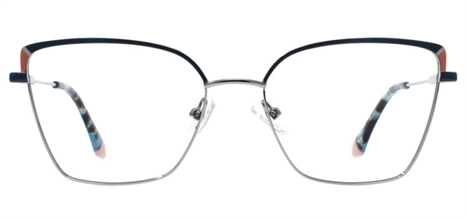 Picture of iLookGlasses OTTO ANNIE FOREST - RECTANGLE,METAL,FULL-RIM,fashion,office,everyday - prescription eyeglasses online Canada
