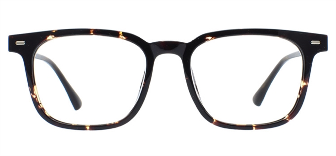 Picture of iLookGlasses DNA 9914 TORTOISE SHELL - PLASTIC,RECTANGLE,FULL-RIM,fashion,office,everyday - prescription eyeglasses online Canada