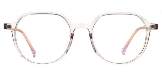Picture of iLookGlasses DNA 9956 ROSE WATER - PLASTIC,OVAL,FULL-RIM,fashion,light weight,office,everyday - prescription eyeglasses online Canada