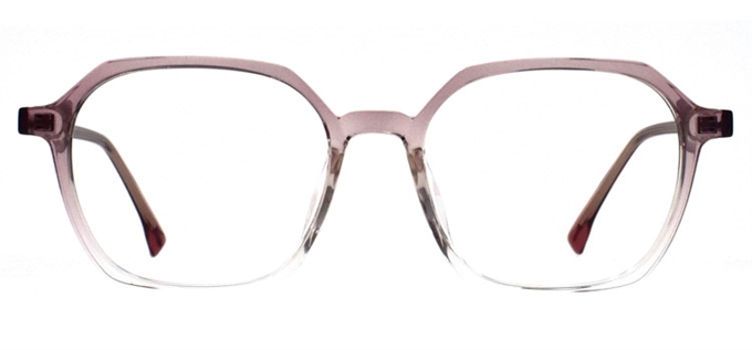 Picture of iLookGlasses DNA 9958 ROSE PINK - PLASTIC,OVAL,FULL-RIM,fashion,office,everyday - prescription eyeglasses online Canada