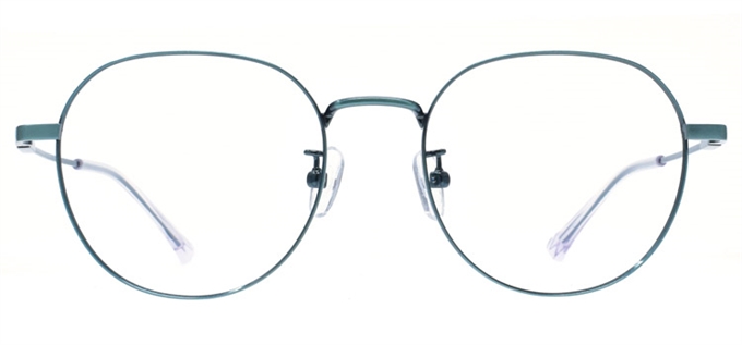 Picture of iLookGlasses OTTO BRAX AQUA - METAL,OVAL,ROUND,FULL-RIM,fashion,classic,light weight,office,retro,everyday - prescription eyeglasses online Canada