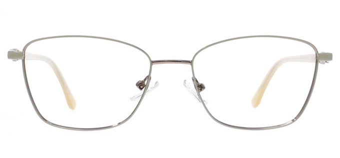 Picture of iLookGlasses OTTO BREIGH IVORY - RECTANGLE,METAL,OVAL,FULL-RIM,fashion,light weight,office,everyday - prescription eyeglasses online Canada