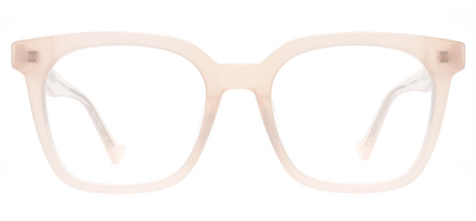 Picture of iLookGlasses DNA 2046 PINK LEMONADE - PLASTIC,RECTANGLE,FULL-RIM,fashion,office,everyday - prescription eyeglasses online Canada