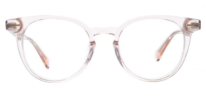 Picture of iLookGlasses DNA 2047 ROSE WATER - PLASTIC,OVAL,ROUND,FULL-RIM,fashion,office,everyday - prescription eyeglasses online Canada