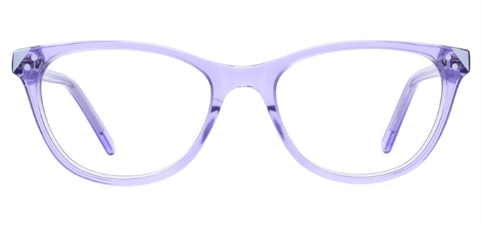 Picture of iLookGlasses DNA 2094 ORCHID - PLASTIC,RECTANGLE,OVAL,FULL-RIM,fashion,light weight,office,everyday - prescription eyeglasses online Canada