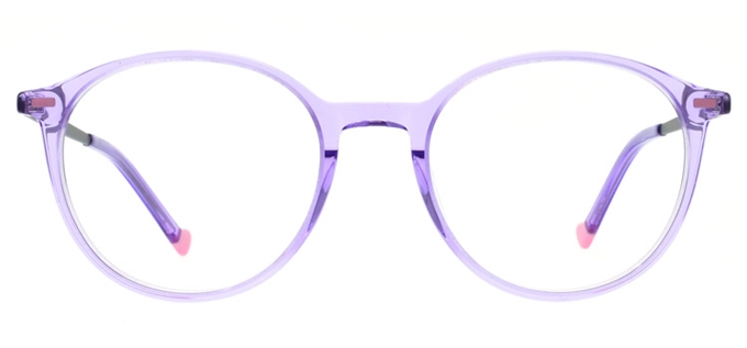 Picture of iLookGlasses DNA 2099 ORCHID - PLASTIC,OVAL,ROUND,FULL-RIM,fashion,office,everyday - prescription eyeglasses online Canada