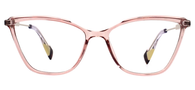 Picture of iLookGlasses DNA 2104 ROSEWATER - PLASTIC,RECTANGLE,OVAL,FULL-RIM,fashion,light weight,office,everyday,CAT-EYE - prescription eyeglasses online Canada