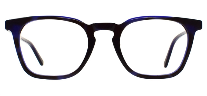 Picture of iLookGlasses DNA 2154 MIDNIGHT BLUE - PLASTIC,RECTANGLE,OVAL,FULL-RIM,fashion,office,retro,everyday - prescription eyeglasses online Canada