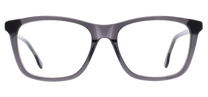 Picture of iLookGlasses DNA 2172 SMOKE - PLASTIC,RECTANGLE,FULL-RIM,fashion,office,everyday - prescription eyeglasses online Canada
