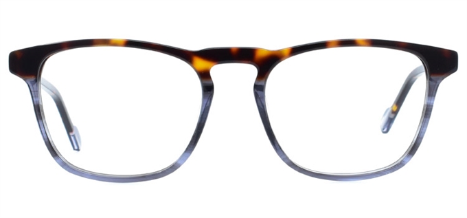Picture of iLookGlasses DNA 2206 TORTOISE / GREY - PLASTIC,RECTANGLE,OVAL,FULL-RIM,fashion,office,everyday - prescription eyeglasses online Canada