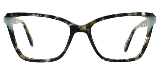 Picture of iLookGlasses DNA 2256 MARBLED OLIVE - PLASTIC,RECTANGLE,OVAL,FULL-RIM,fashion,office,everyday,CAT-EYE - prescription eyeglasses online Canada
