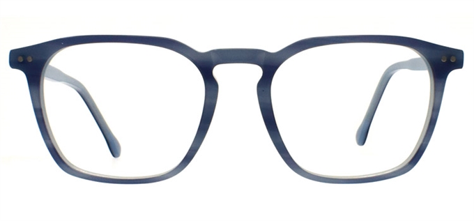 Picture of iLookGlasses DNA 2278 DUSTY BLUE - PLASTIC,RECTANGLE,FULL-RIM,fashion,office,everyday - prescription eyeglasses online Canada