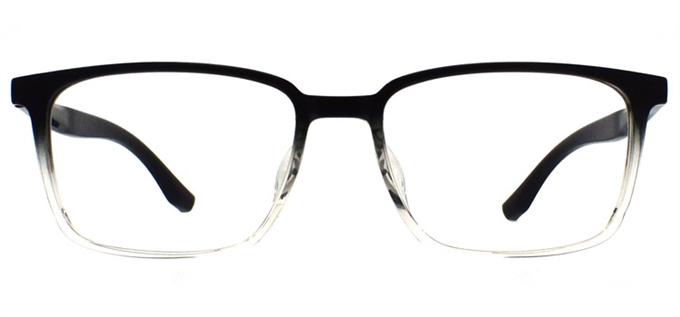 Picture of iLookGlasses DNA 2297 GREY GRADIENT - PLASTIC,RECTANGLE,FULL-RIM,fashion,light weight,office,sporty,everyday - prescription eyeglasses online Canada