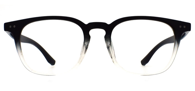 Picture of iLookGlasses DNA 2301 GREY GRADIENT - PLASTIC,RECTANGLE,OVAL,FULL-RIM,fashion,light weight,office,everyday - prescription eyeglasses online Canada
