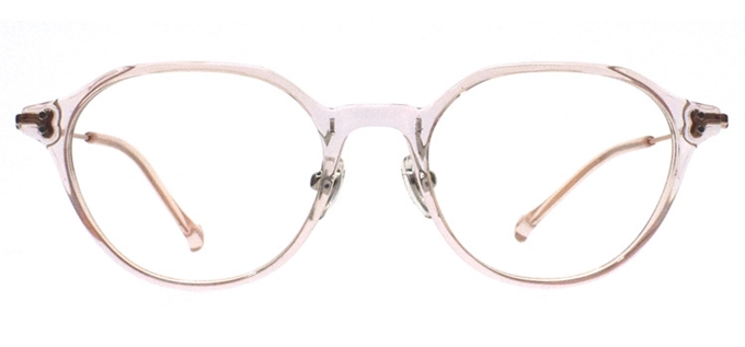Picture of iLookGlasses DNA 2314 BLUSH - PLASTIC,OVAL,FULL-RIM,fashion,light weight,office,everyday - prescription eyeglasses online Canada
